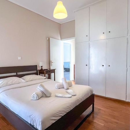 Alimos Sea View Family Apartment Афины Экстерьер фото