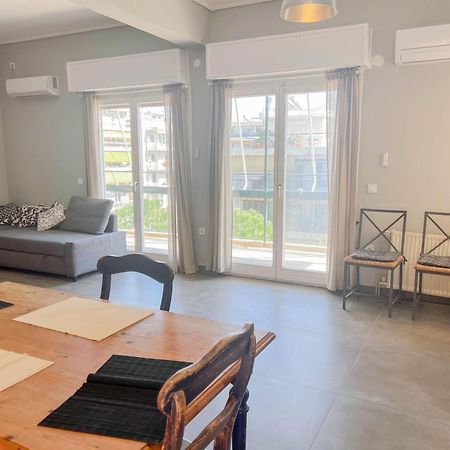 Alimos Sea View Family Apartment Афины Экстерьер фото