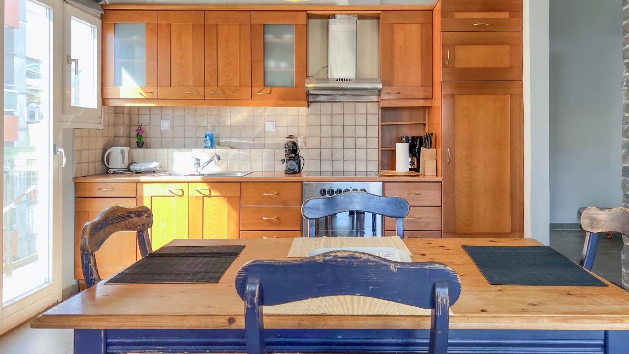 Alimos Sea View Family Apartment Афины Экстерьер фото
