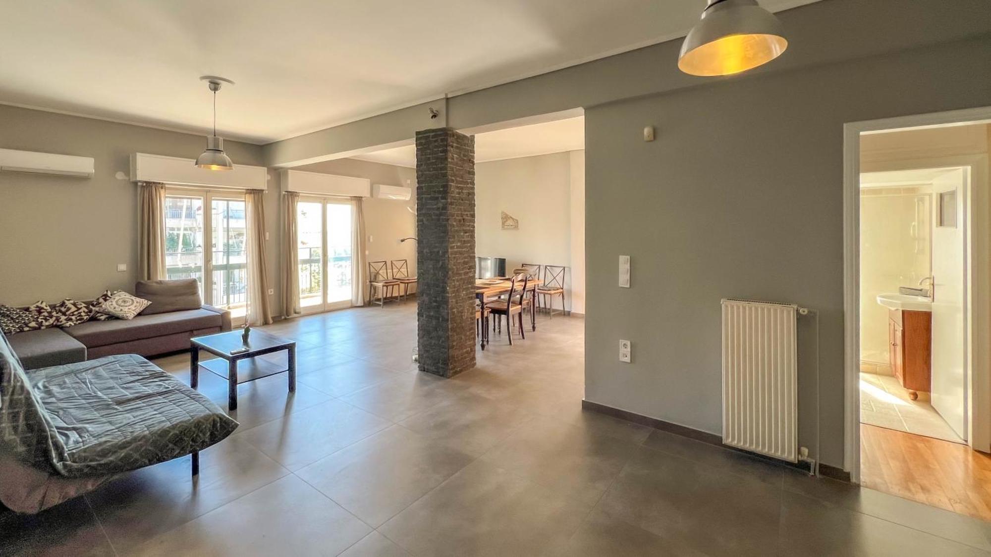 Alimos Sea View Family Apartment Афины Экстерьер фото