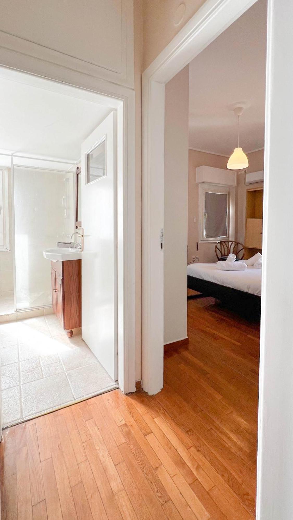 Alimos Sea View Family Apartment Афины Экстерьер фото
