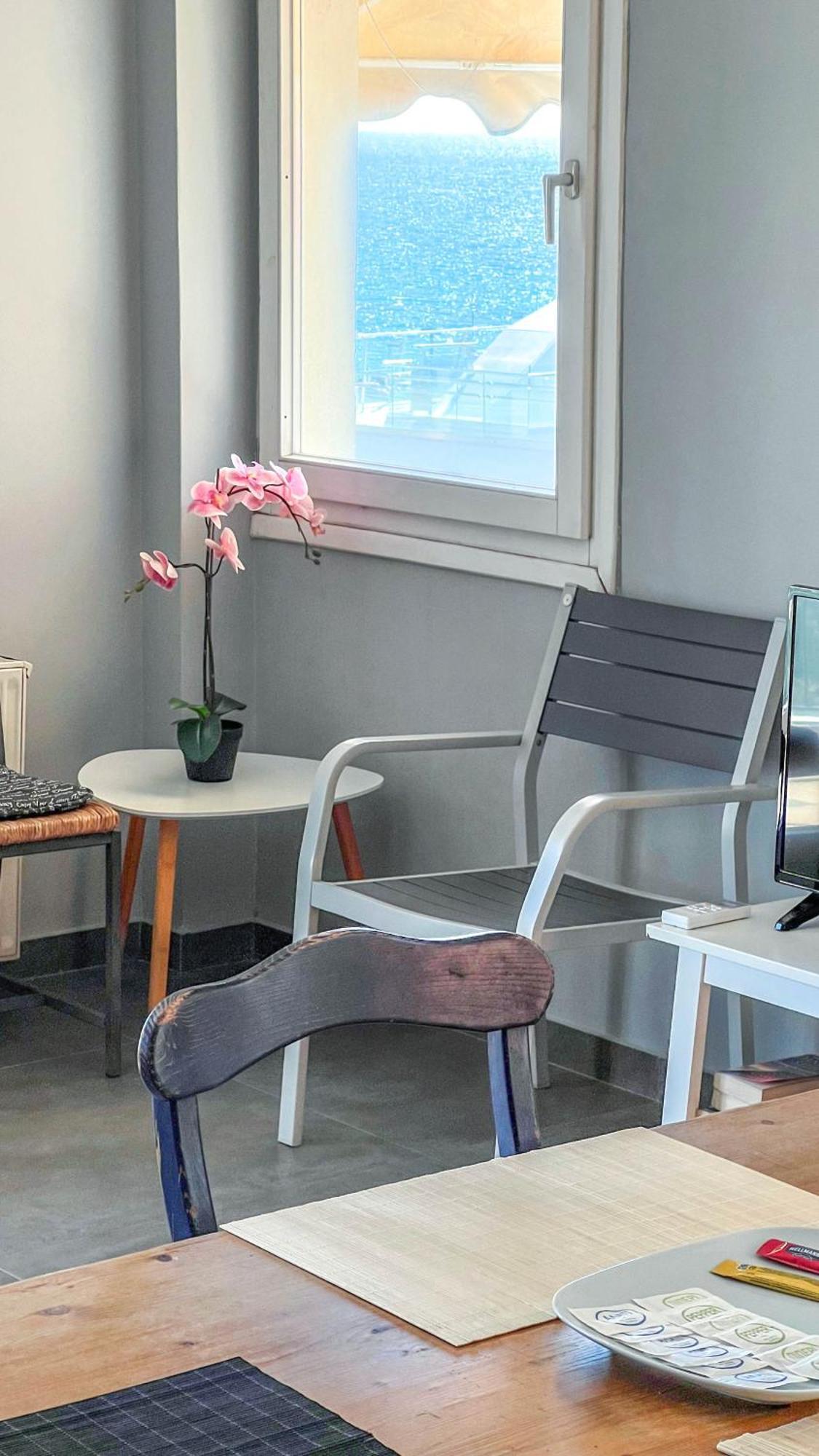 Alimos Sea View Family Apartment Афины Экстерьер фото