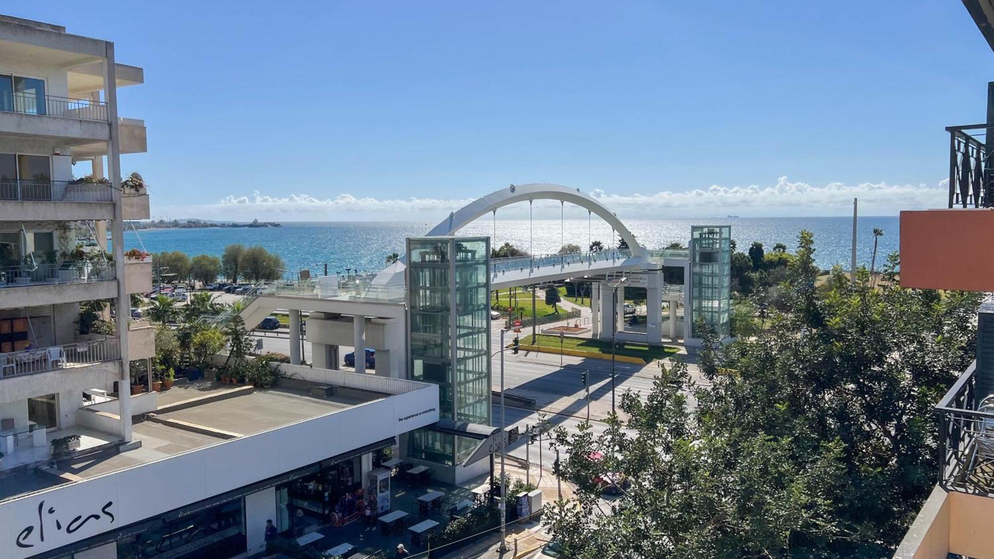 Alimos Sea View Family Apartment Афины Экстерьер фото