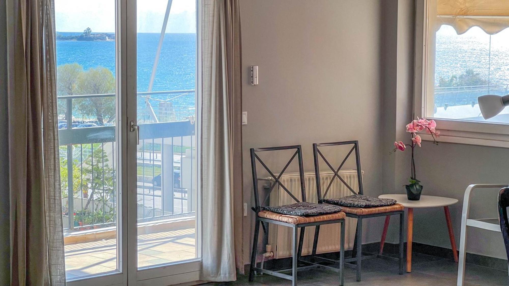 Alimos Sea View Family Apartment Афины Экстерьер фото