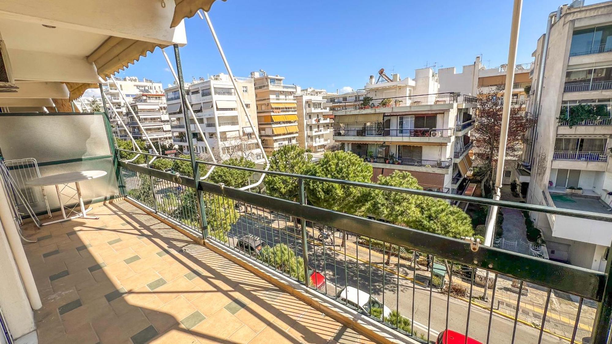 Alimos Sea View Family Apartment Афины Экстерьер фото